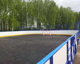 Безопасность проектирования, строительства и эксплуатации хоккейных кортов