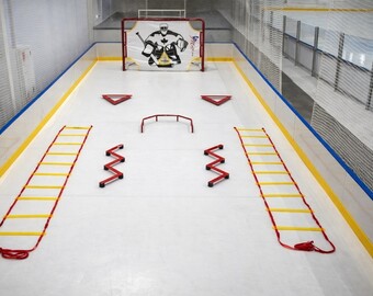 Как устроена хоккейная бросковая зона: материалы, технологии и нормативы