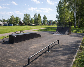 Как подобрать фигуры для скейт-парка