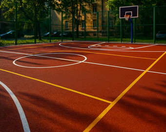 Правила монтажа и установки спортивного ограждения