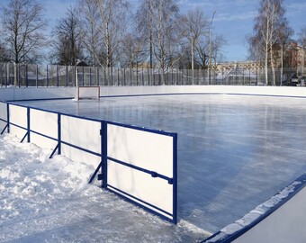 Производство хоккейной коробки: этапы и технологии