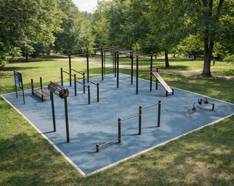 Как создать безопасную воркаут-площадку — разбор ГОСТов и стандартов