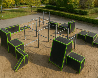 Как правильно организовать паркур площадку