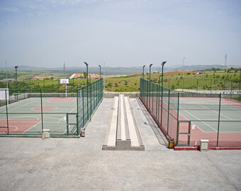 Подходящие высота и размеры ограждения спортивной площадки