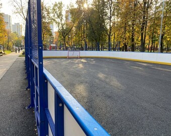 Как подготовить хоккейный корт к зимнему и летнему сезону