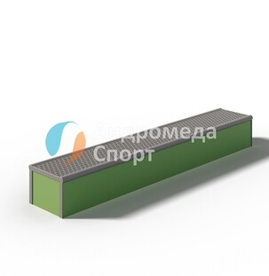 Бордюр подиум скейтбокс