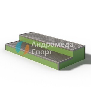 Грайндбокс ступени бордюр