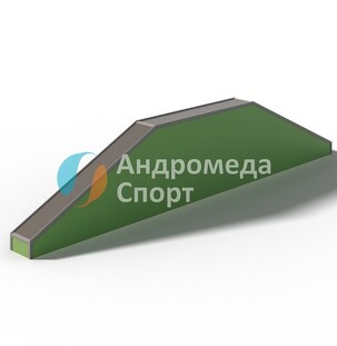 Скейтбокс "трапеция"
