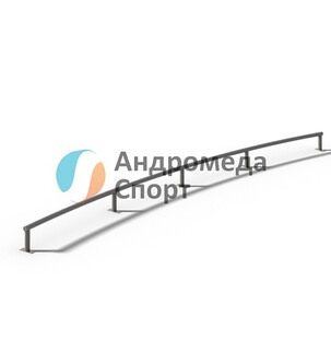 Рейл полукруглый