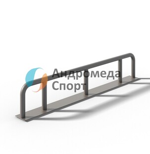 Рейл прямой короткий