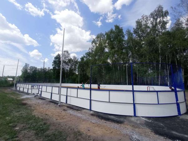 Хоккейный корт от производителя