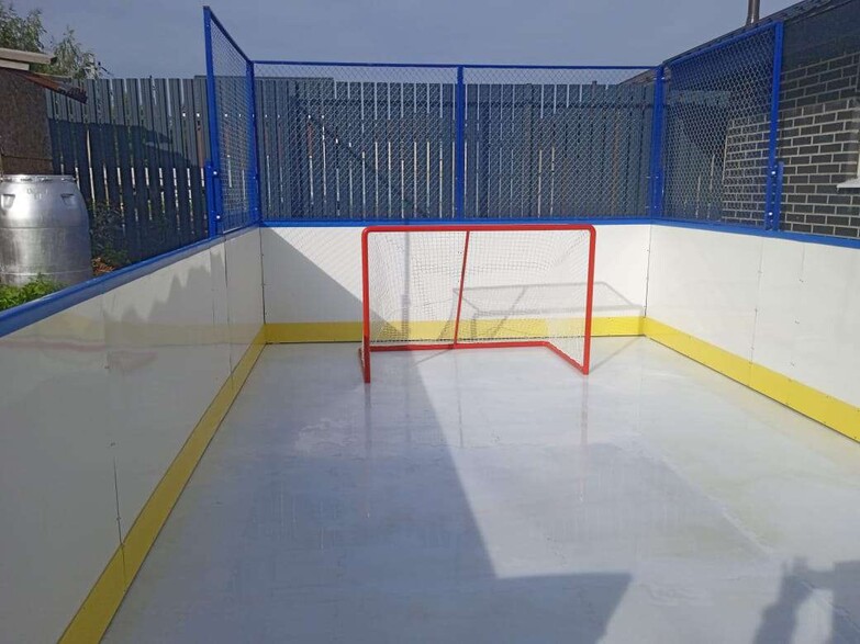 Ворота бросковой зоны 