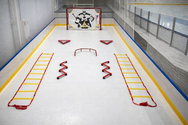 Бросковая зона от производителя