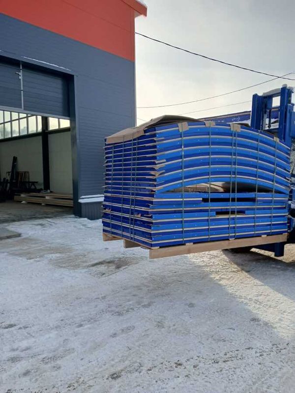 Монтаж и установка хоккейных коробок от производителя Андромеда Спорт