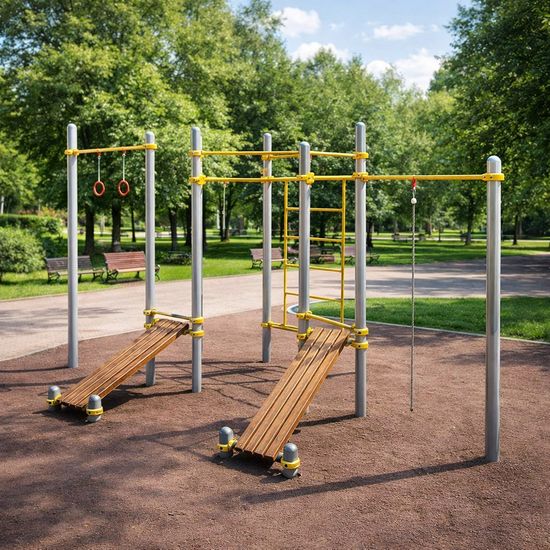 Воркаут оборудование