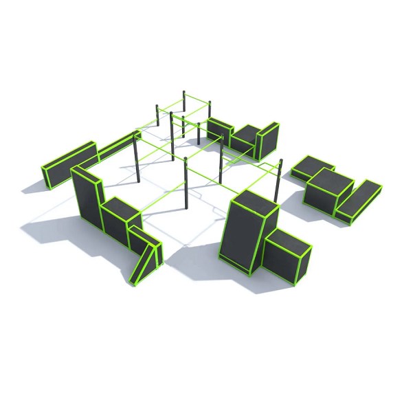 Паркур площадка