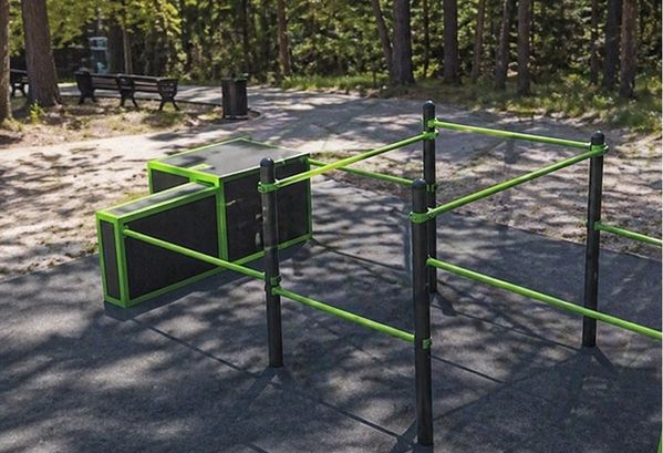 Оборудование для паркура