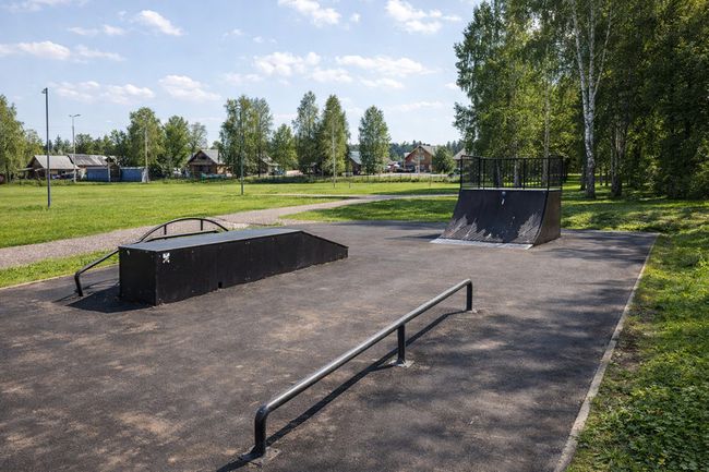 Скейт-парк от производителя