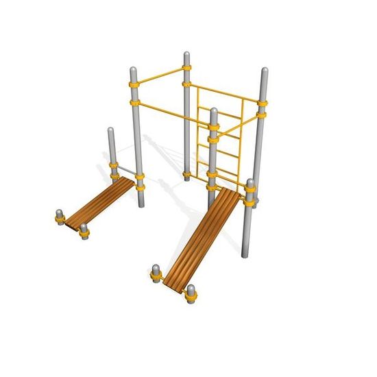 Оборудование для воркаут площадки