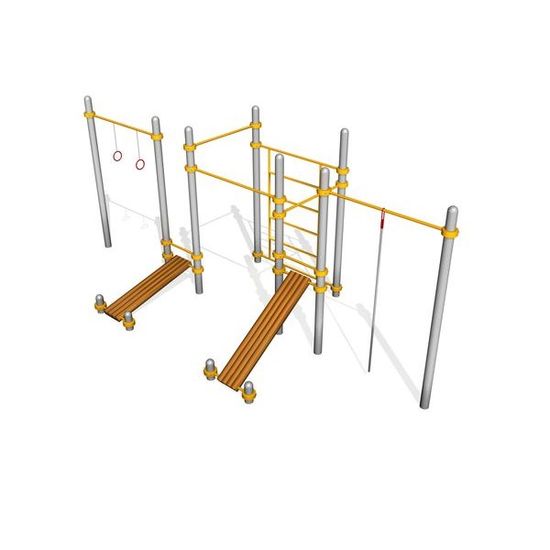 Комплексное воркаут оборудование