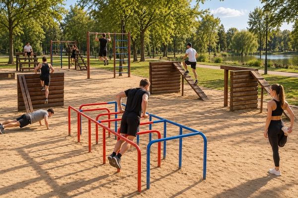 Спортивная полоса препятствий