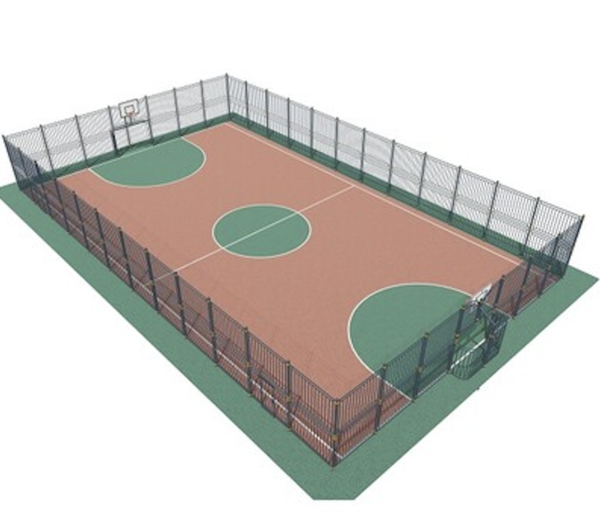 Ограждение спортивной площадки