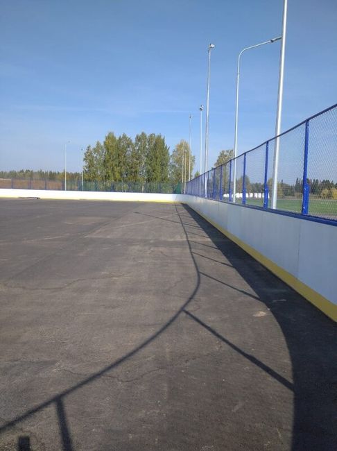 Хоккейная коробка от производителя 