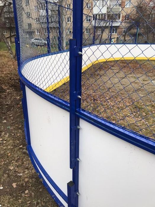 Хоккейная коробка от производителя Андромеда Спорт