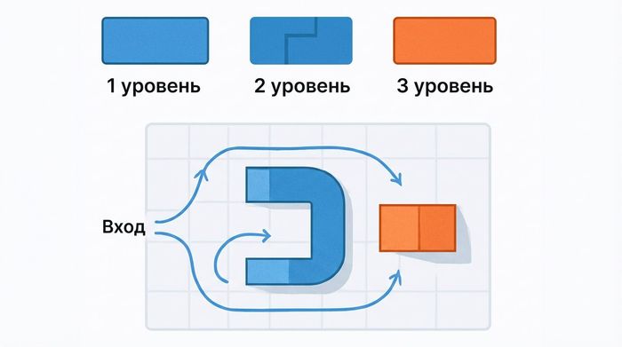 Принцип 3-2-1 при проектировании скейтпарка