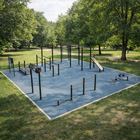 Воркаут площадка