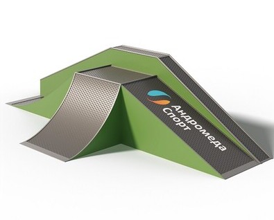 Элемент скейтпарка