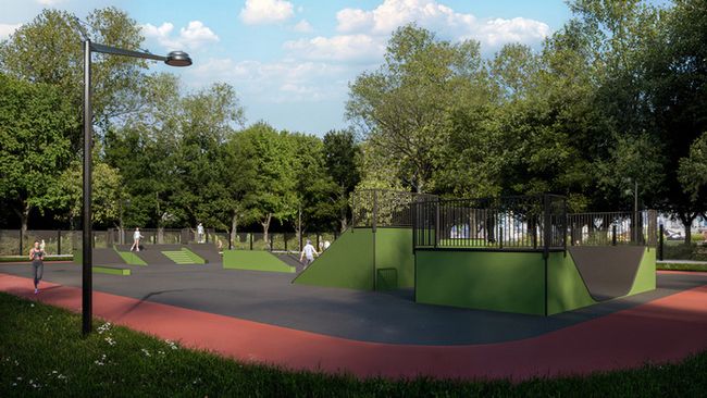 Скейтпарк под ключ на заказ