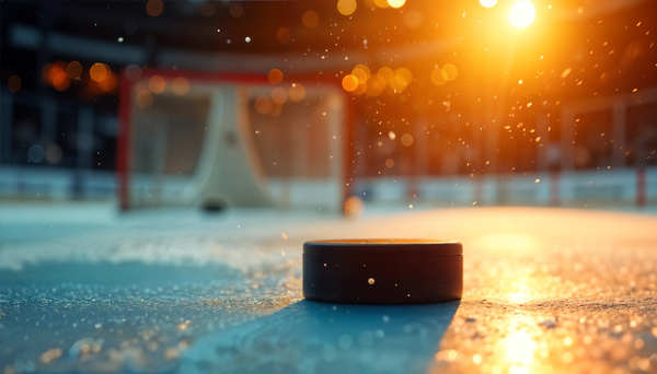 Хоккейная коробка