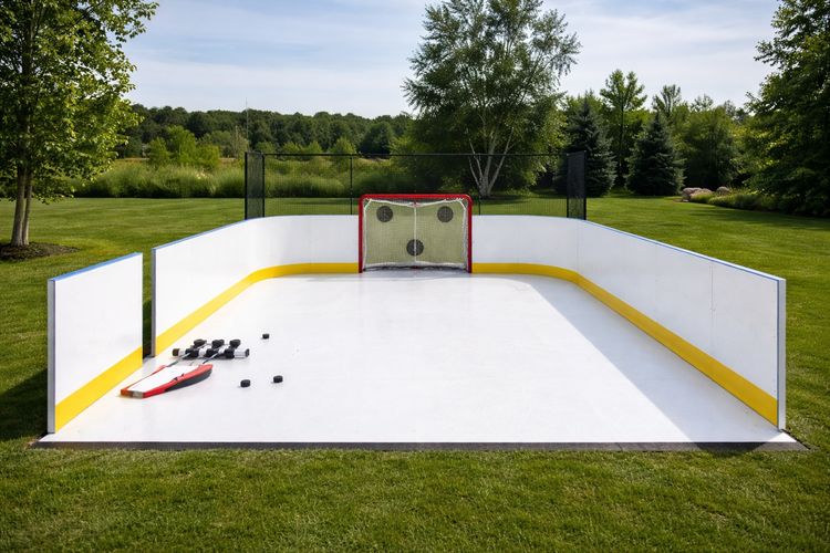 Хоккейная коробка