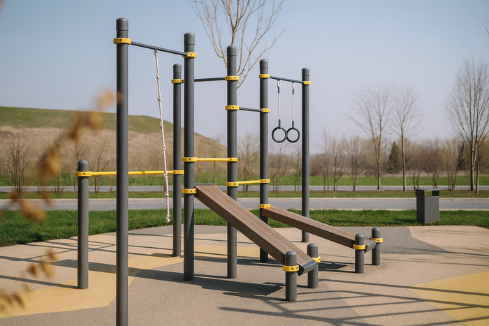 Воркаут площадка