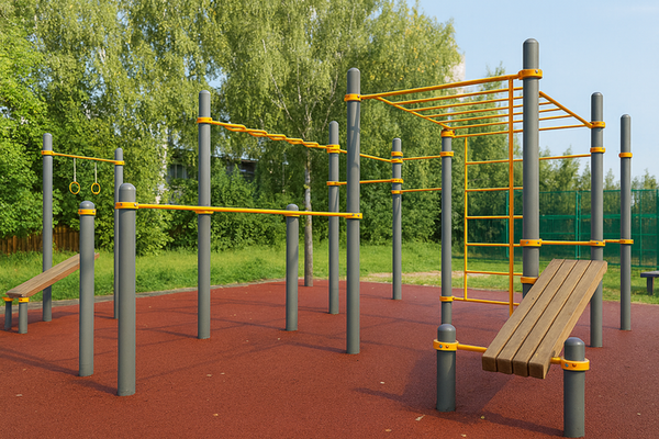 Воркаут оборудование